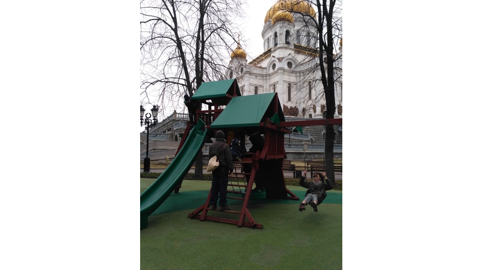 Игровая площадка КОРОЛЕВСТВО
